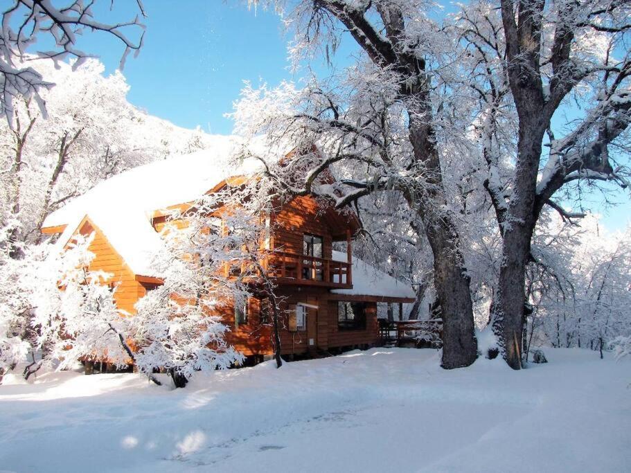Agradable casa cerca de las termas de Chillan Las Trancas Exterior foto