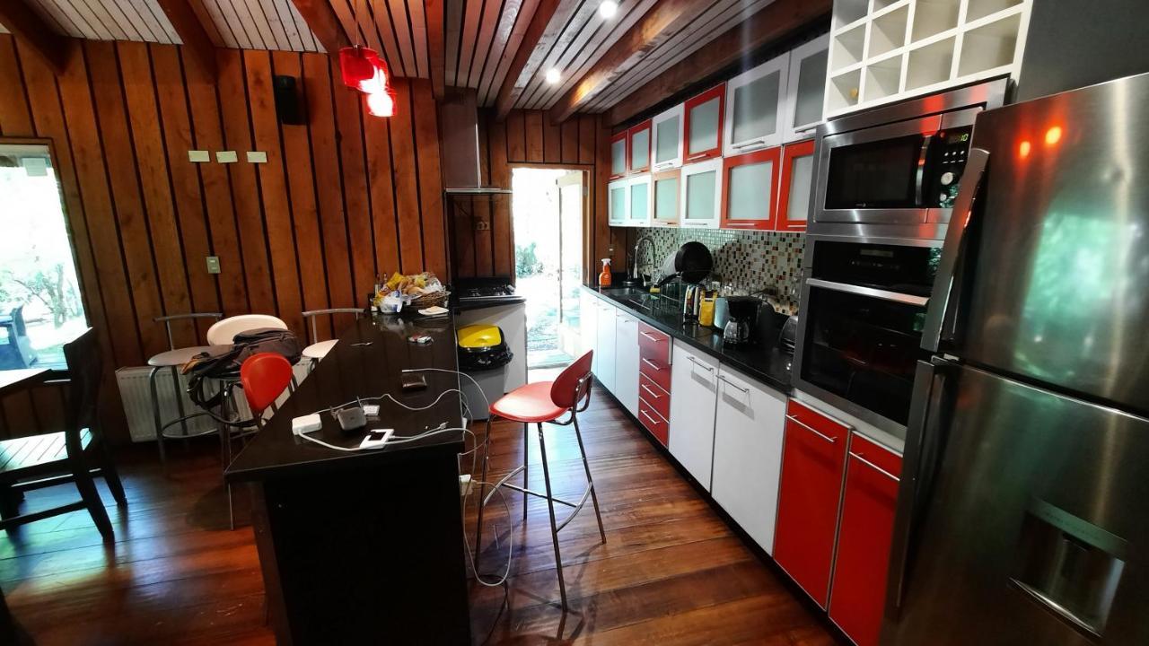 Agradable casa cerca de las termas de Chillan Las Trancas Exterior foto
