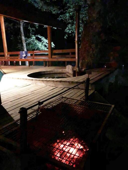 Agradable casa cerca de las termas de Chillan Las Trancas Exterior foto
