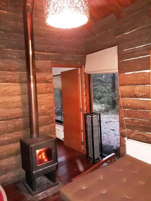 Agradable casa cerca de las termas de Chillan Las Trancas Exterior foto