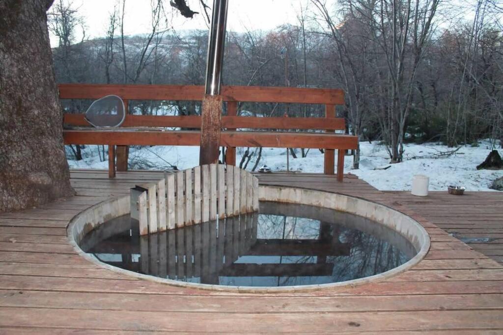 Agradable casa cerca de las termas de Chillan Las Trancas Exterior foto
