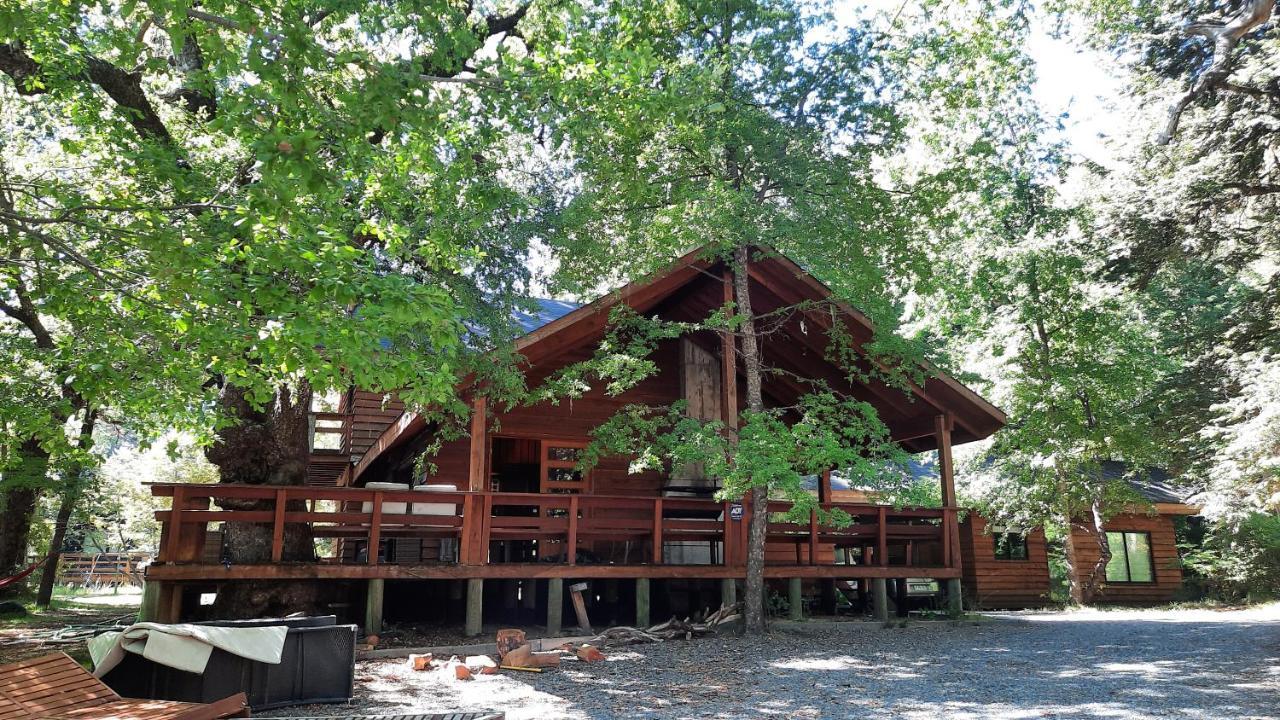 Agradable casa cerca de las termas de Chillan Las Trancas Exterior foto