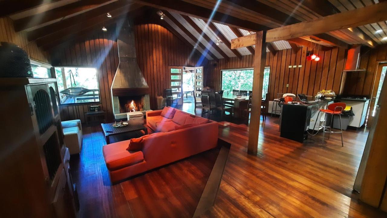 Agradable casa cerca de las termas de Chillan Las Trancas Exterior foto