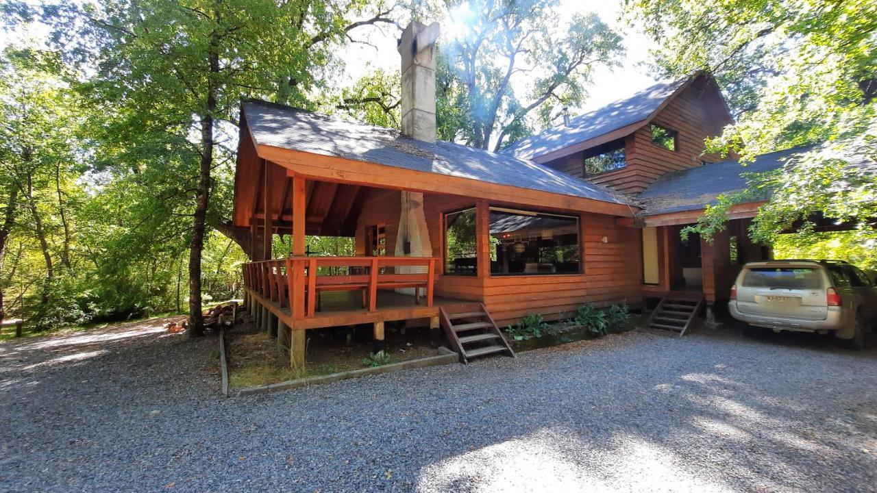 Agradable casa cerca de las termas de Chillan Las Trancas Exterior foto